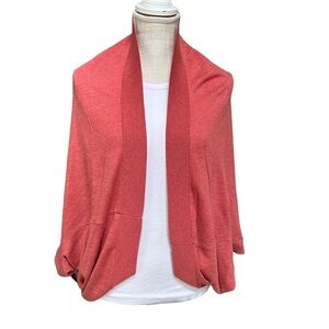Pure Jill Womens Wool Blend Knitted Open Front Cardigan Sweater‎